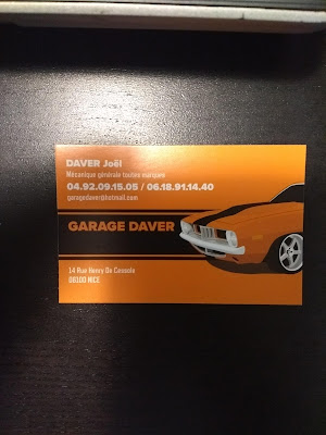 Garage DAVER à Nice