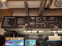 Q Burger à Berlin menu