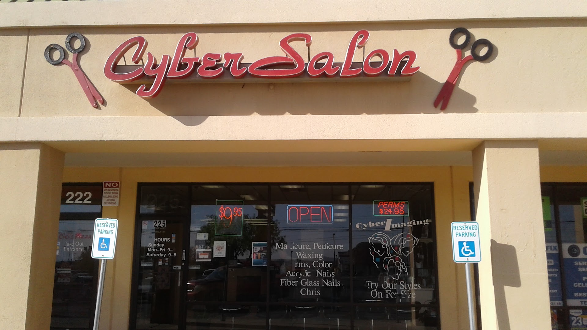 Cyber Salon