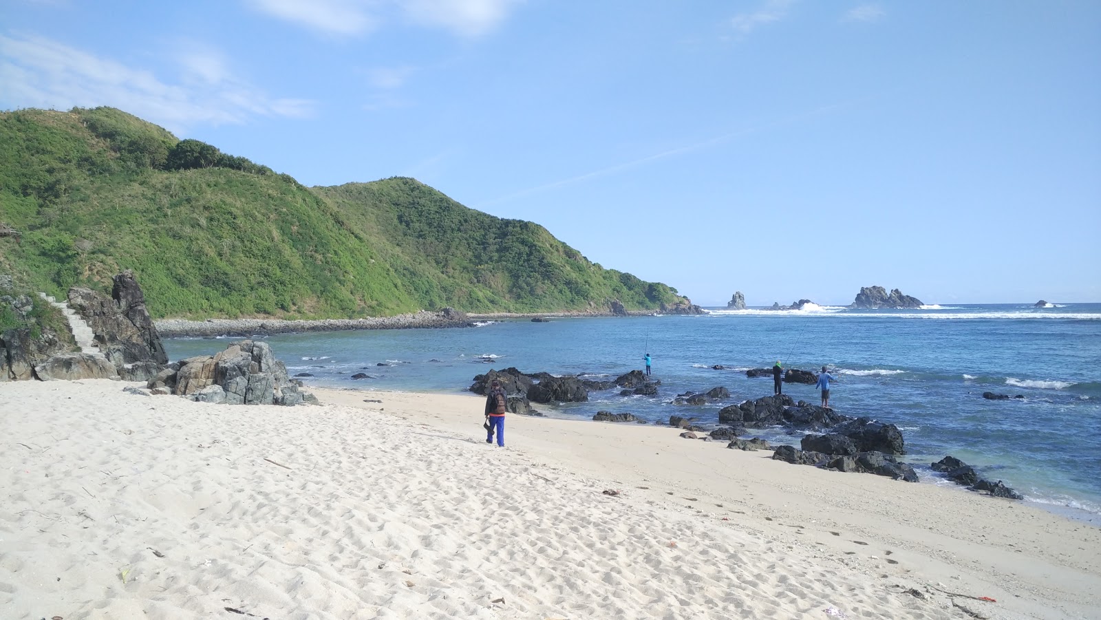 Photo de Tampah Beach - endroit populaire parmi les connaisseurs de la détente