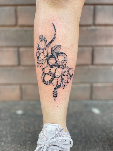 Explore tattoo ideas initials, creative tattoo ideas in Peoria, available at Modern Ink Tattoo