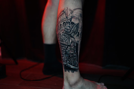 Explore nurse tattoos ideas, creative tattoo ideas in North Brunswick, available at Orpheus Tattoo Studio