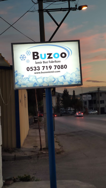 Buzoo İzmir Kristal Buz Fabrikası