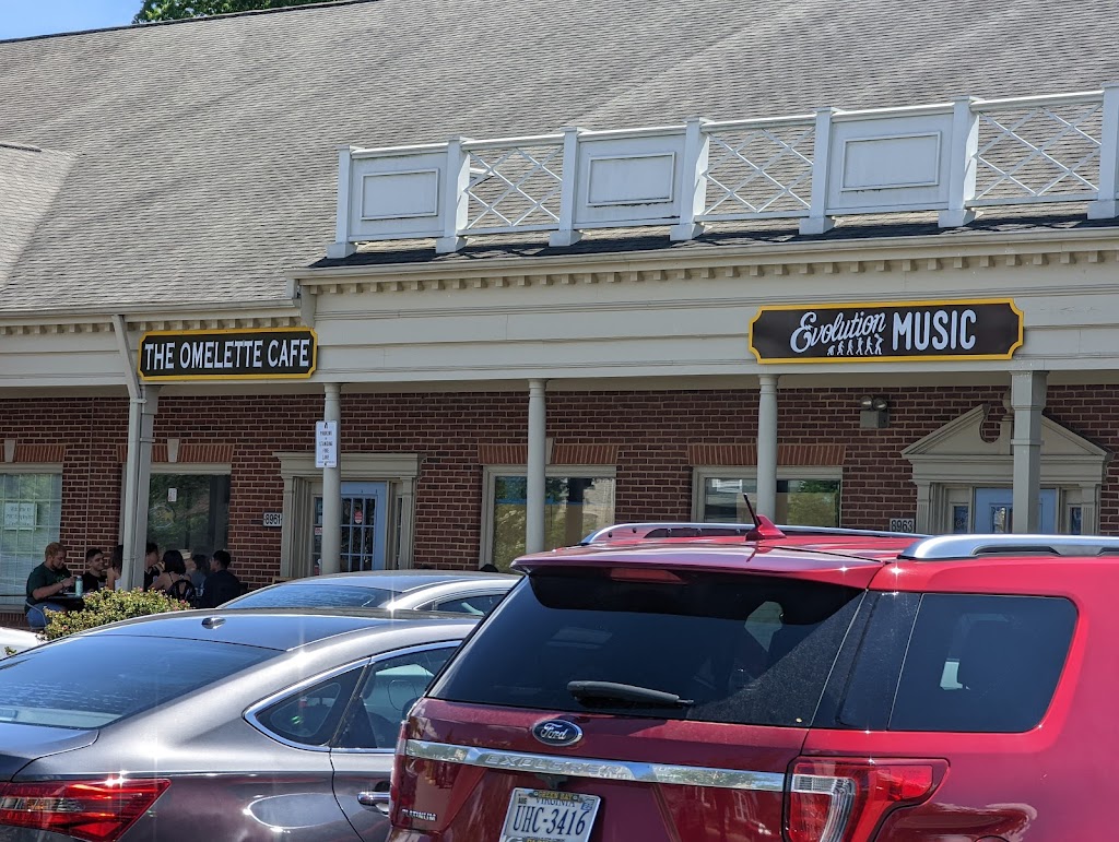 The Omelette Cafe 20110