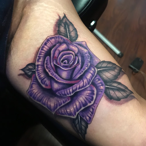 Explore stick figure tattoo ideas, creative tattoo ideas in San Jose, available at MARS Ink Tattoo Studio