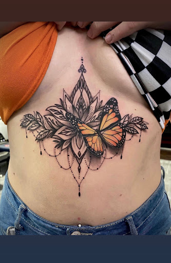 Explore tattoo ideas for a foot, creative tattoo ideas in Fort Pierce, available at Hobbit House Tattoo Co