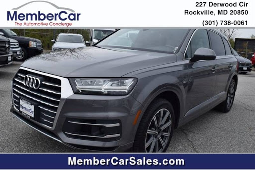 Used Car Dealer «MemberCar», reviews and photos, 227 Derwood Cir, Rockville, MD 20850, USA