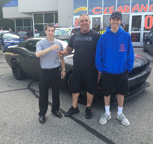 Car Dealer «Precision Chrysler Jeep Dodge Ram», reviews and photos, 1341 NJ-23, Butler, NJ 07405, USA