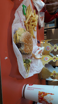 Cheeseburger du Restauration rapide Burger King à Angers - n°5