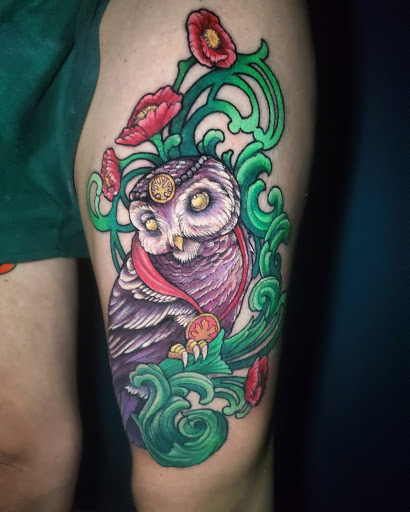 Explore stomach tattoo ideas male, creative tattoo ideas in Buford, available at Inked Arts Tattoo Studio