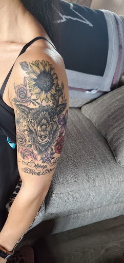 Explore father and daughter tattoos ideas, creative tattoo ideas in Las Cruces, available at Irish Ink Tattoo