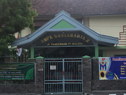 SMP Katolik Santa Maria 2 Malang