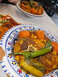 Couscous du Restaurant tunisien La Table de Tunis à Paris - n°20