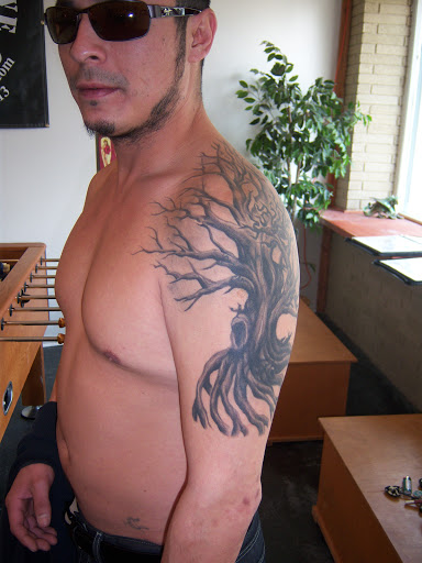 Explore virginia tattoo ideas, creative tattoo ideas in Hebron, available at Explosive Ink Tattoo