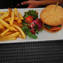 Hamburger du Restaurant Le Palmier d'Or à Agde - n°7