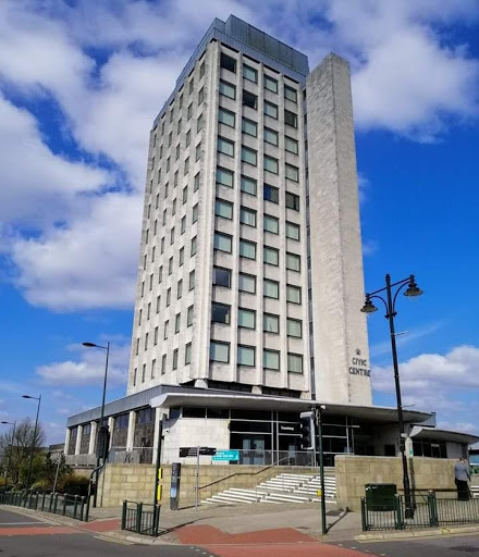 Oldham Civic Centre