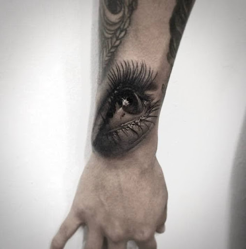 Explore esoteric tattoo ideas, creative tattoo ideas in Miami, available at Inkaholik Tattoos