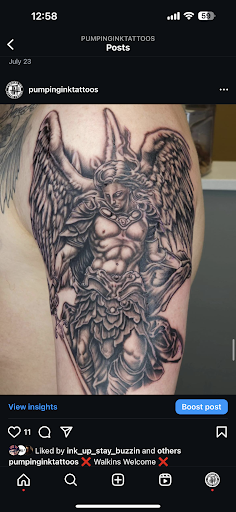 Discover tiktok tattoo ideas designs for your next tattoo in El Paso at Pumping Ink Tattoo Parlor