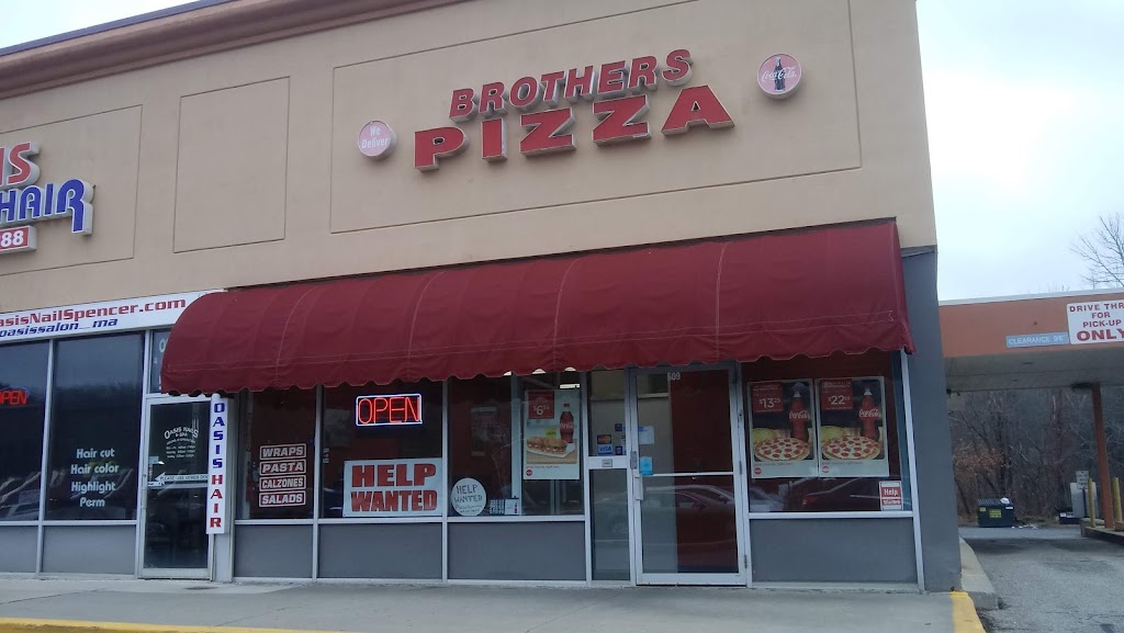 BROTHERS PIZZA 01550