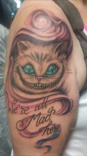 Explore angel tattoo ideas, creative tattoo ideas in Johnson City, available at Little Chicago Tattoo Company LLC