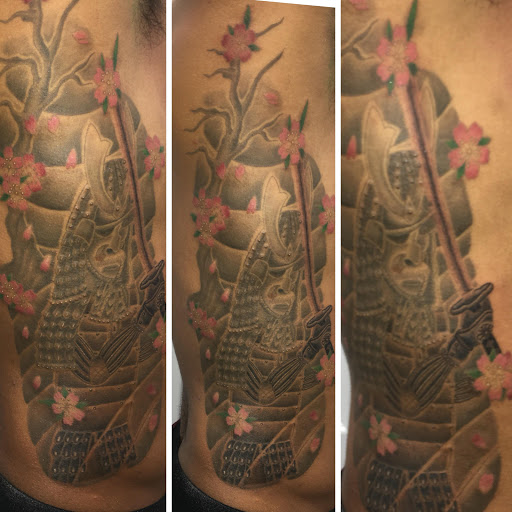 Explore carousel tattoo ideas, creative tattoo ideas in San Diego, available at Funhouse Tattoo