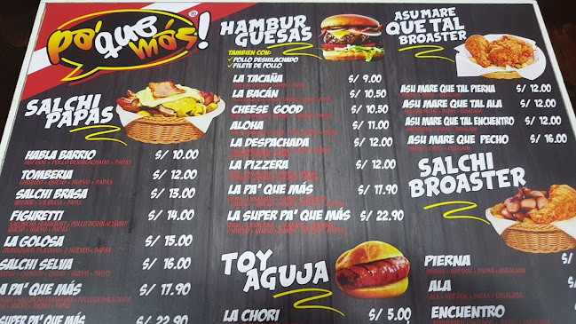 PA QUE MAS PERU - Restaurante