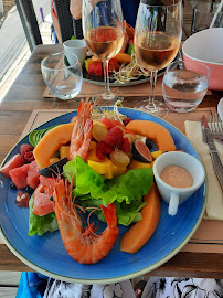 Produits de la mer du Restaurant méditerranéen Da Mitchou Restaurant Plage à Menton - n°2