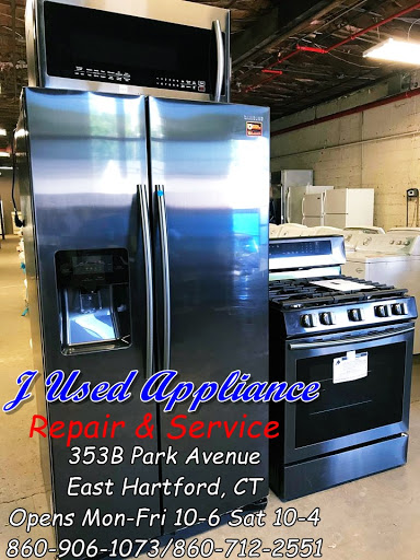 Appliance Store «J Used Appliances Repair & Services», reviews and photos, 1030 Tolland St, East Hartford, CT 06108, USA