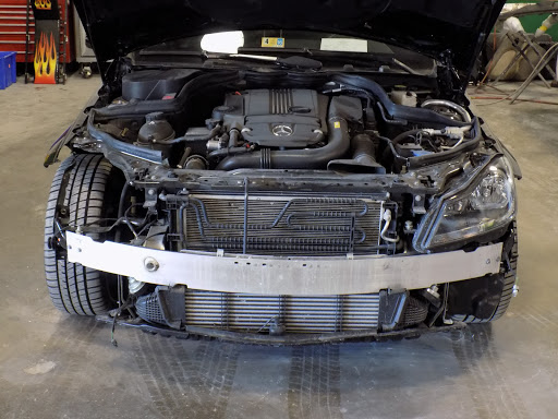 Auto Body Shop «Potomac Auto Body and Service», reviews and photos, 4003 Westfax Dr f, Chantilly, VA 20151, USA