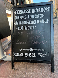 Restaurant servant du couscous Patrimoine Kabyle à Lille (le menu)