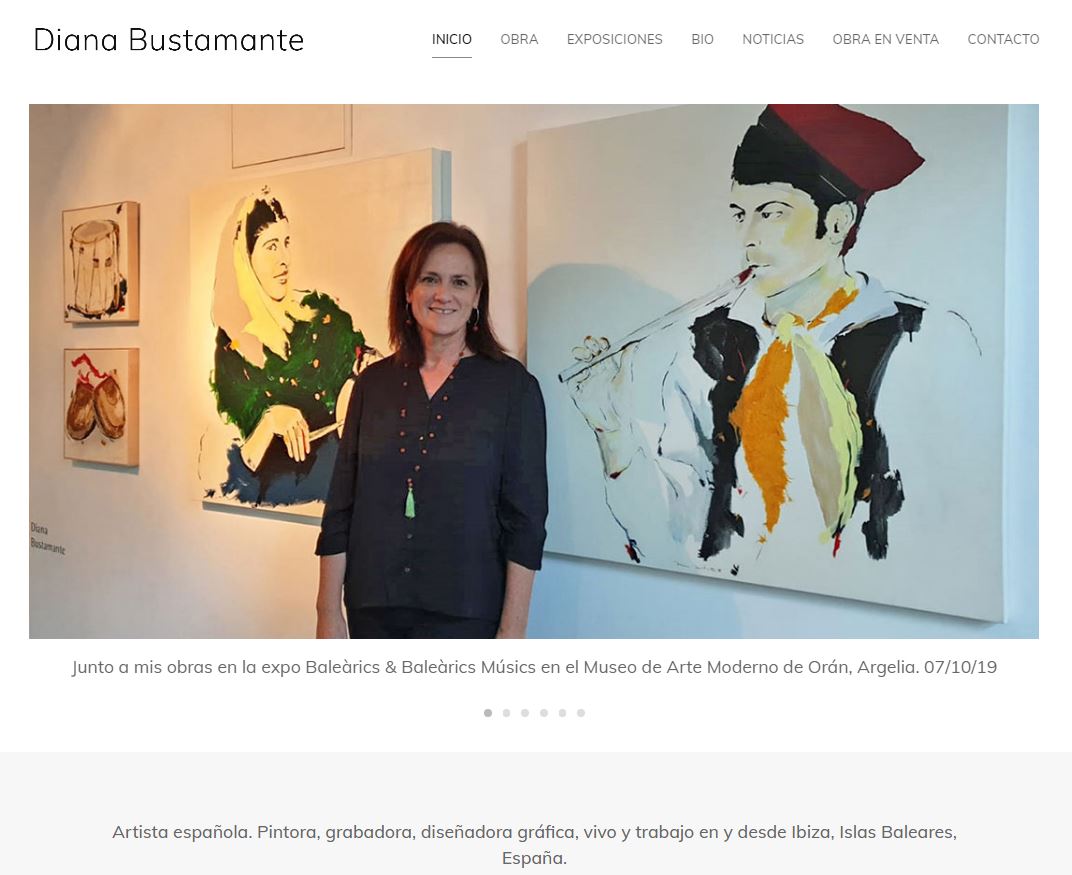 Diana Bustamante - Diseñadora gráfica - Artista