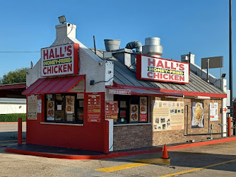 Hall's Honey-Fried Chicken