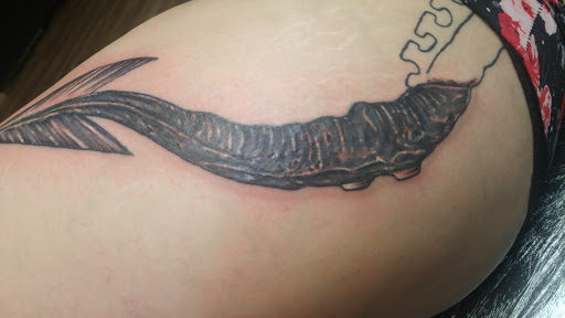 Explore how to train your dragon tattoo ideas, creative tattoo ideas in Barre, available at Bury The Needle Tattoo
