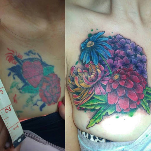 Tattoo Shop «Granite City Tattoo», reviews and photos, 407 Washington St, Quincy, MA 02169, USA