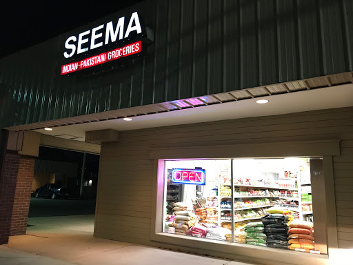 Manchester Seema Indian grocery store