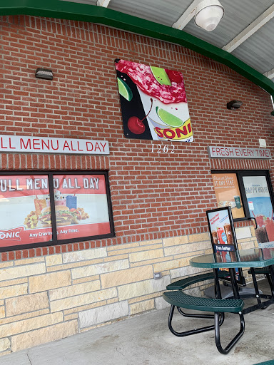 Fast Food Restaurant «Sonic Drive-In», reviews and photos, 1262 N Emerson Ave, Greenwood, IN 46143, USA