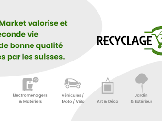 Recyclage Market | Brocante en Ligne - Occasion & Seconde Main à Lausanne