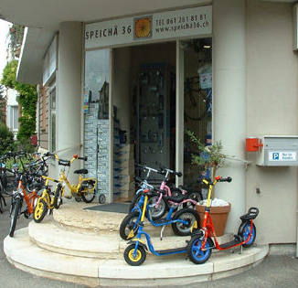 Rezensionen über Speichä 36 GmbH in Basel - Fahrradgeschäft