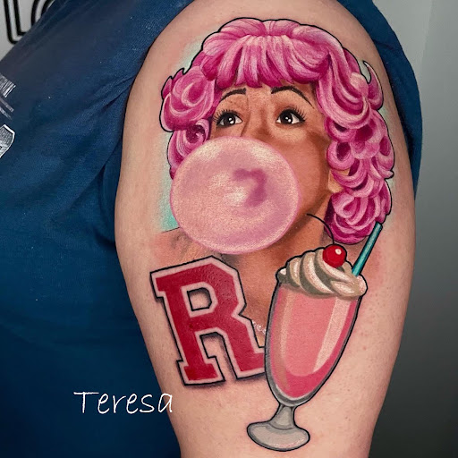 Explore mobster tattoo ideas, creative tattoo ideas in Sanford, available at Venom Ink Tattoo