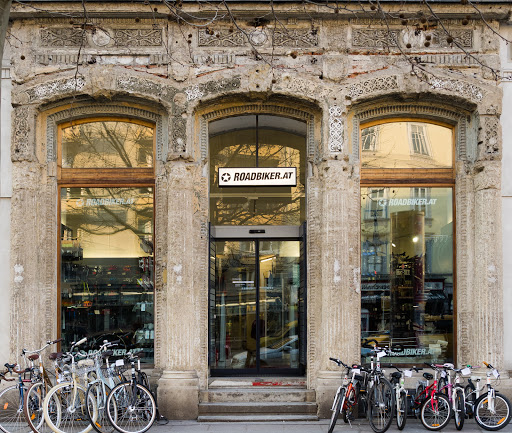 Bicycle shops and workshops in Vienna