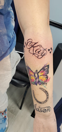 Explore aztec chest tattoo ideas, creative tattoo ideas in Orange Park, available at Diamond Tip Tattoo