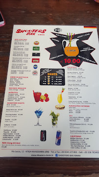 Restaurant de hamburgers Shooters Bar | Burger Rimini à Rivazzurra - menu / carte