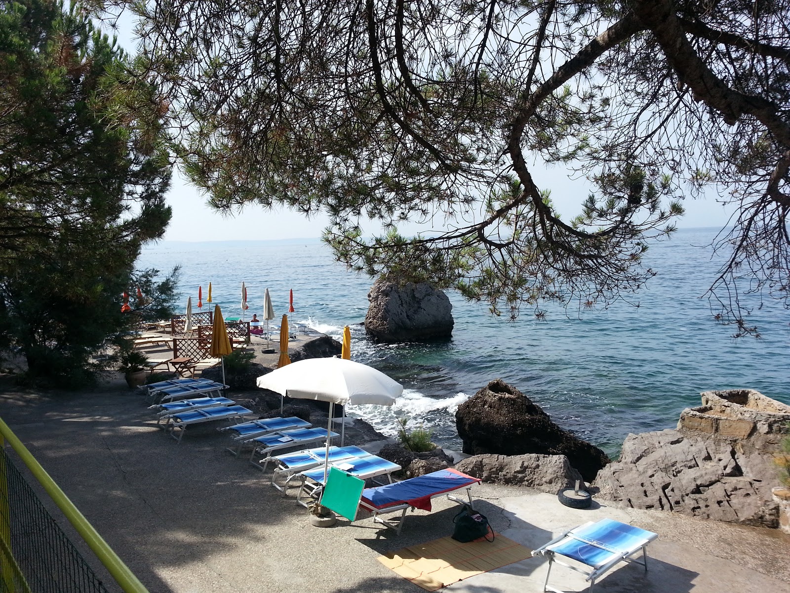 Spiaggia delle Ginestre的照片 - 受到放松专家欢迎的热门地点