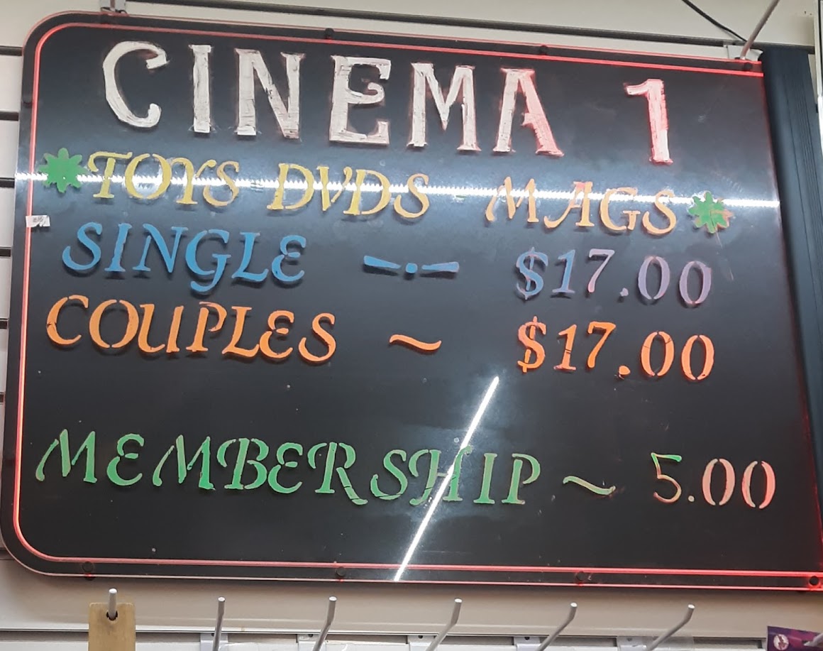 CINEMA 1 INC