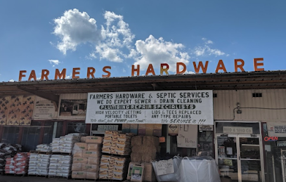 Farmers Hardware, Septic & Feed