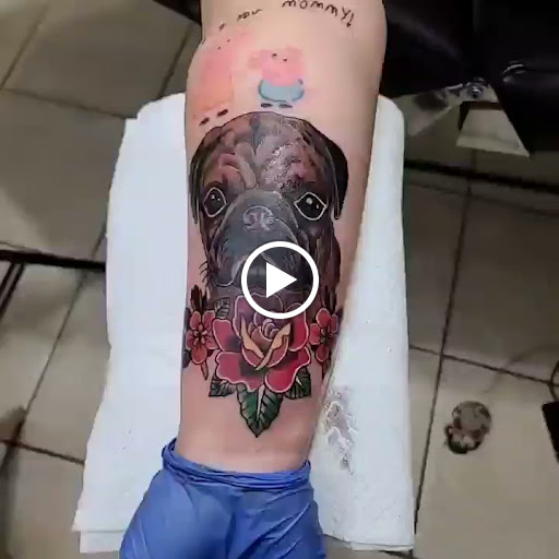 Explore violet tattoo ideas, creative tattoo ideas in Houston, available at MS Studios Houstons Ink Therapy