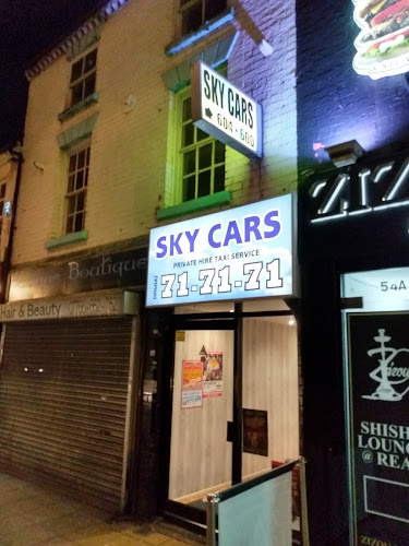 Reviews of Sky Cars in Northampton - Taxi service