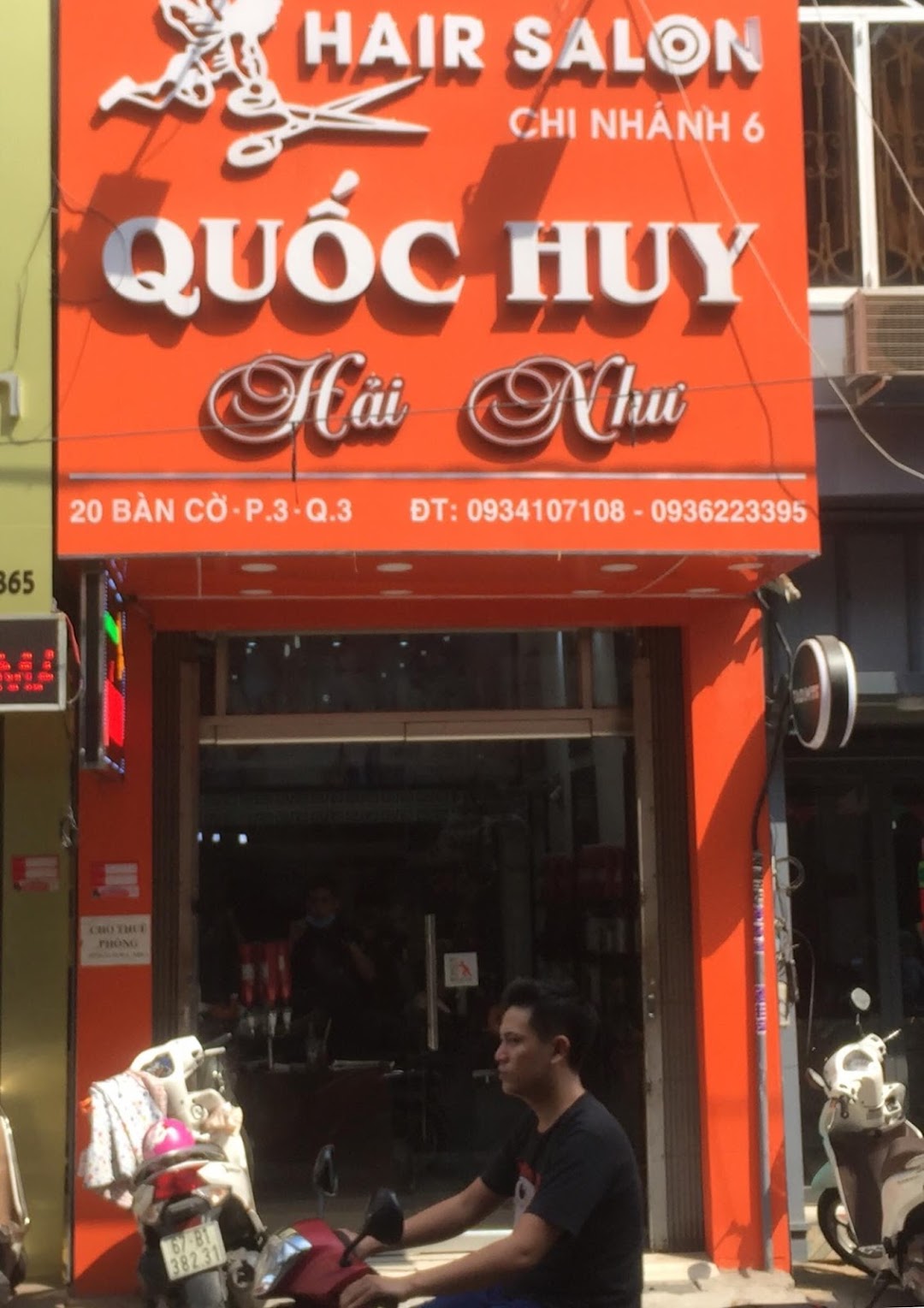 Quốc Huy 6 Hair Salon & Academy