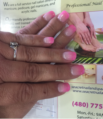 Facial Spa «Seacret Nails & Spa», reviews and photos, 1245 W Guadalupe Rd #9, Mesa, AZ 85202, USA