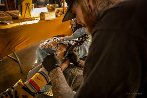 Explore lighthouse tattoo ideas, creative tattoo ideas in Springfield, available at Triumph Tattoo